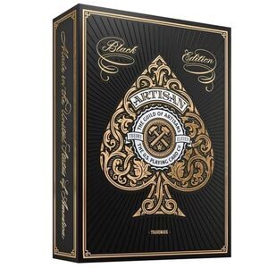 NEW Theory11 Black Edition Artisan Playing Cards Collectible Deck Edition #2022